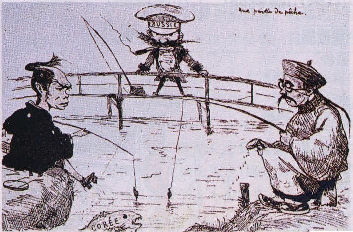 1887年的政治漫畫