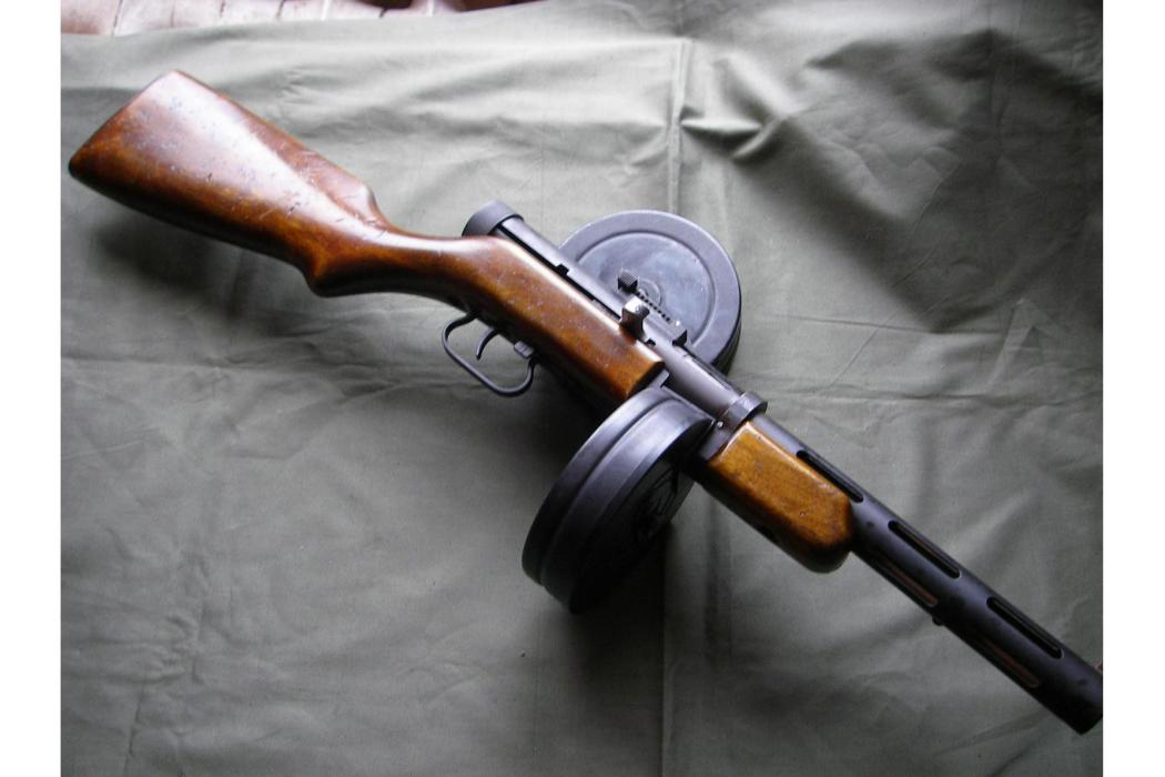 PPD-40衝鋒鎗 PPD-40衝鋒鎗