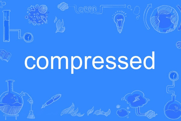 compressed compressed