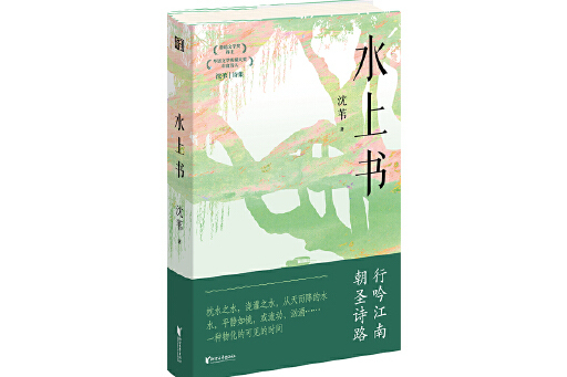 水上書(2025年浙江文藝出版社出版的圖書) 水上書(2025年浙江文藝出版社出版的圖書)