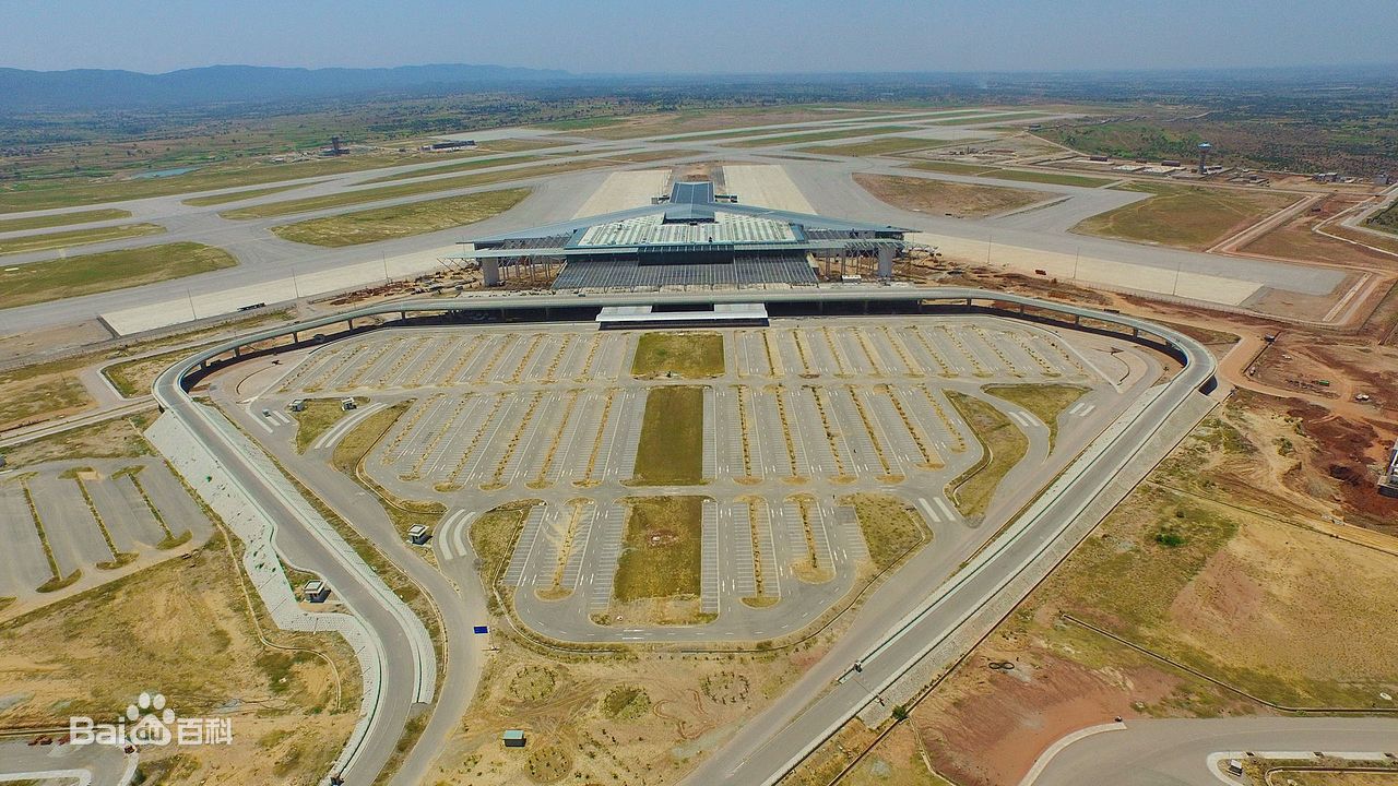 已經竣工的新伊斯蘭瑪巴德機場