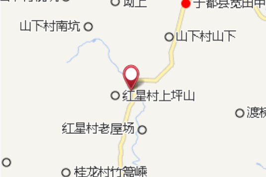 虎形嶺下