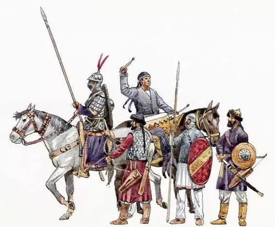 塞爾柱突厥擁有比較完備的兵種配置