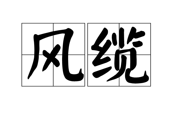 風纜 風纜