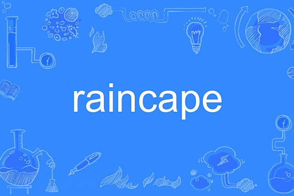 raincape raincape