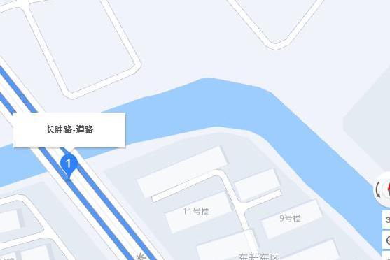 長勝路(平湖市城區南北向主幹道)