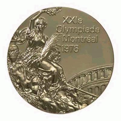1976年蒙特婁奧運會獎牌