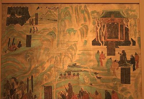 望都漢墓壁畫