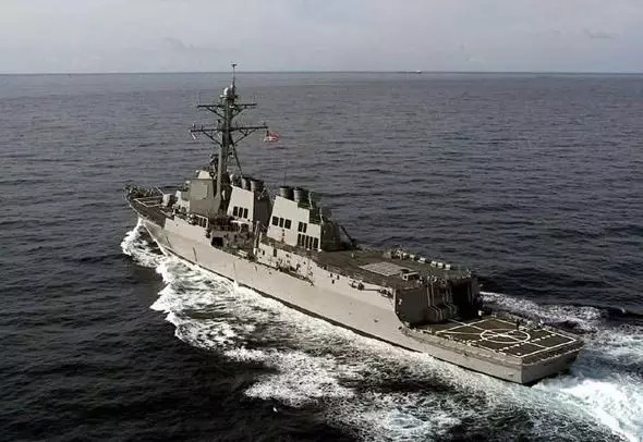 以普雷維爾準將名字命名的驅逐艦當代仍在美國海軍服役