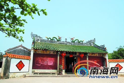 外墩村(海南省海口市美蘭區靈山鎮下轄村) 外墩村(海南省海口市美蘭區靈山鎮下轄村)