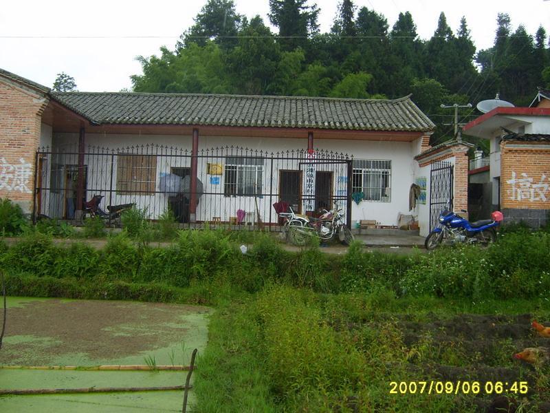 白打坎村 白打坎村