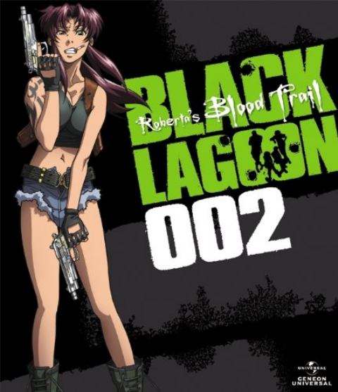 Black Lagoon: Roberta&#39;s Blood Trail  Blu-ray&amp;DVD002