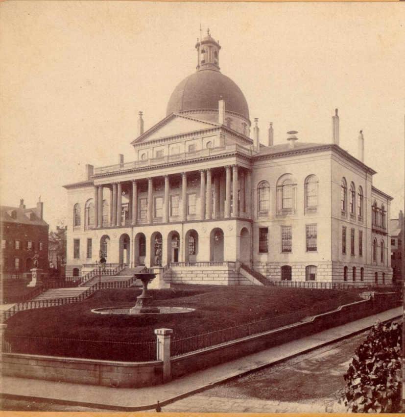 1862年的州議會大廈