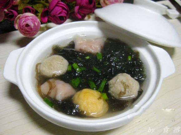 紫菜豬肉丸 紫菜豬肉丸