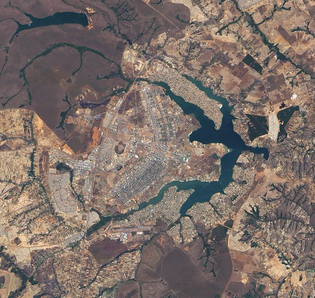 巴西利亞衛星雲圖