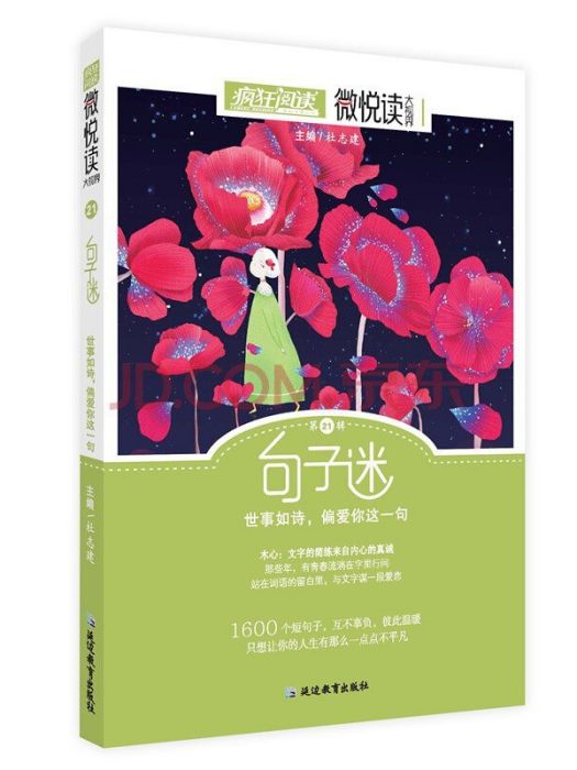 句子迷(2017年延邊教育出版社出版的圖書) 句子迷(2017年延邊教育出版社出版的圖書)