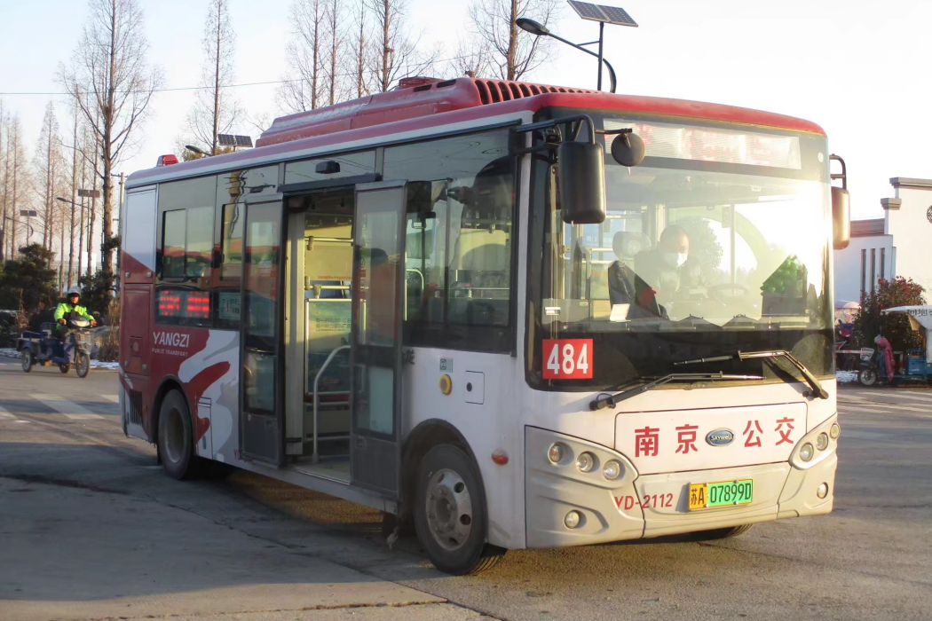 南京公交484路 南京公交484路