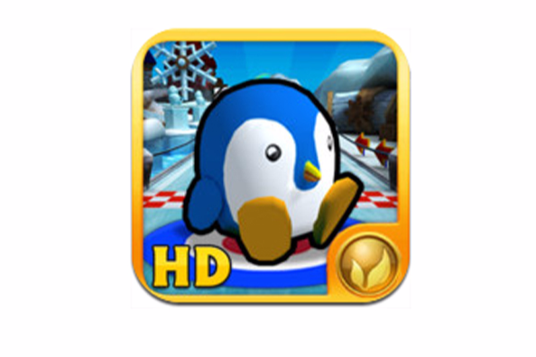 滑雪企鵝 3D