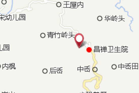 昌南山村 昌南山村