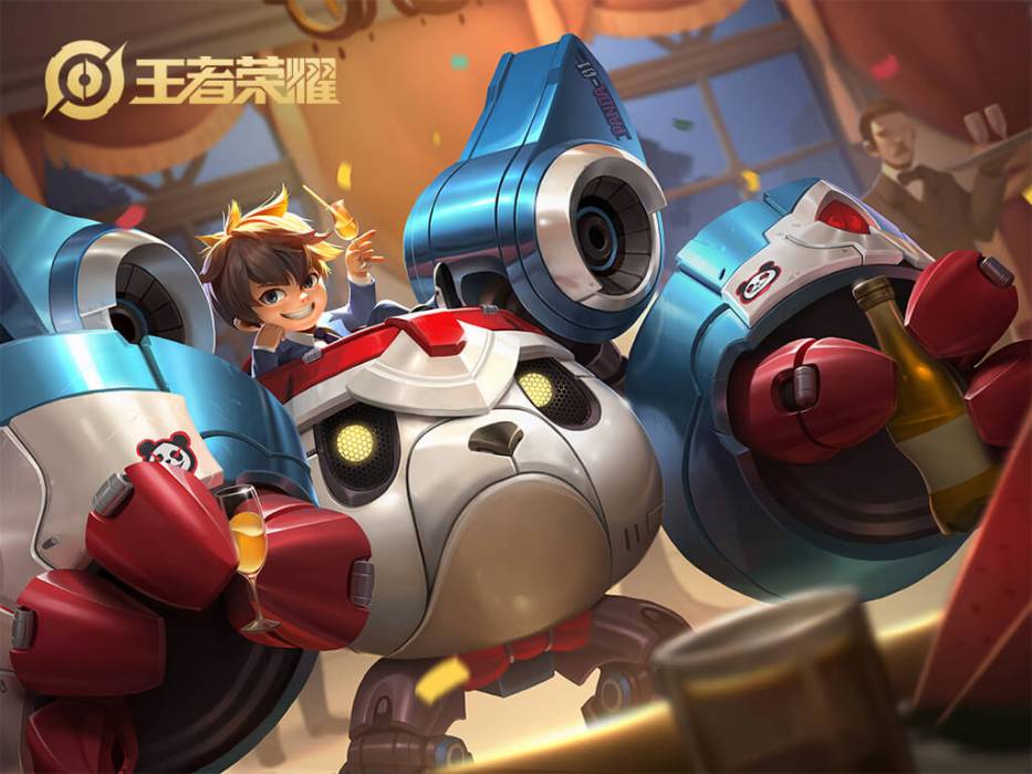 紳士熊貓