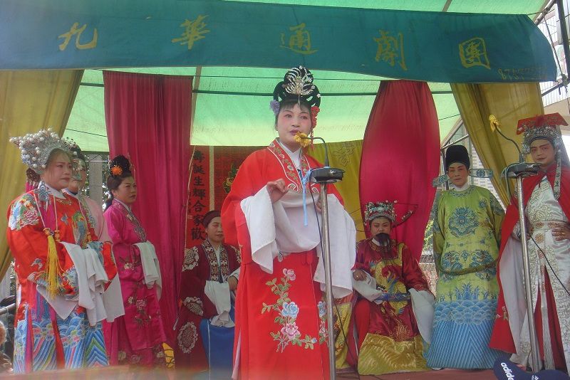 九華僮子戲 九華僮子戲