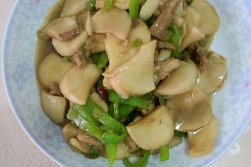 茶香杏鮑菇 茶香杏鮑菇