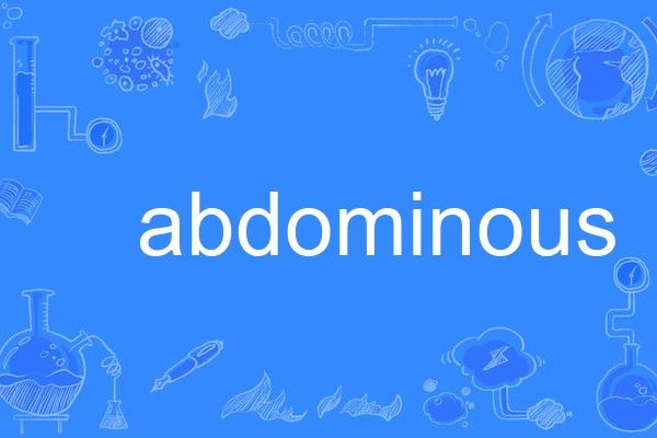 abdominous abdominous