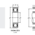 NTN 6012LLB軸承 NTN 6012LLB軸承