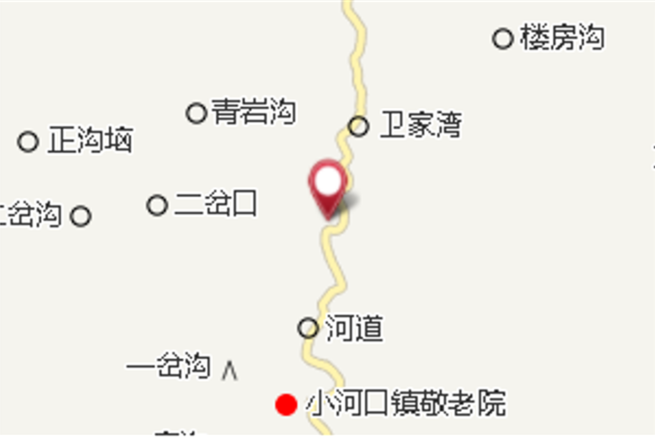 青岩溝口 青岩溝口