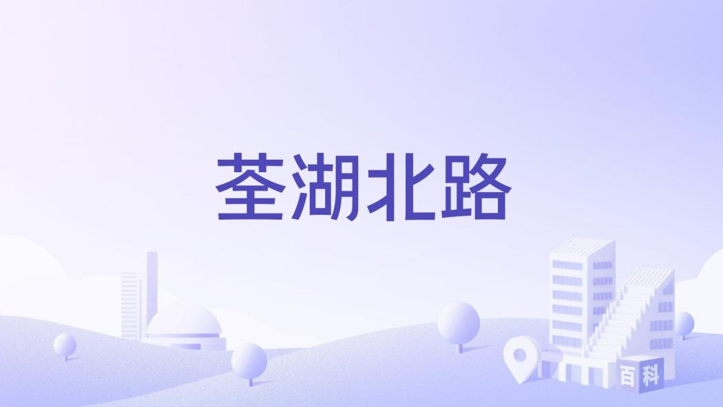 荃湖北路