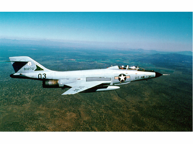 F-101B戰鬥機