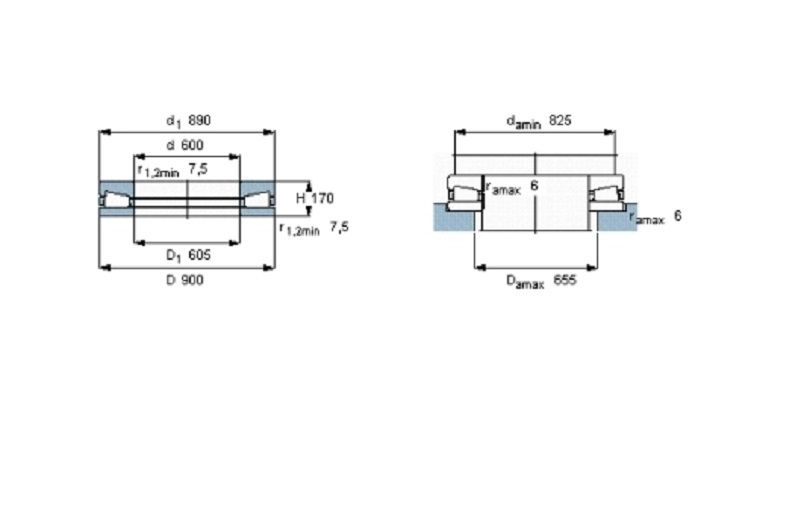 SKF BFSB353201軸承 SKF BFSB353201軸承