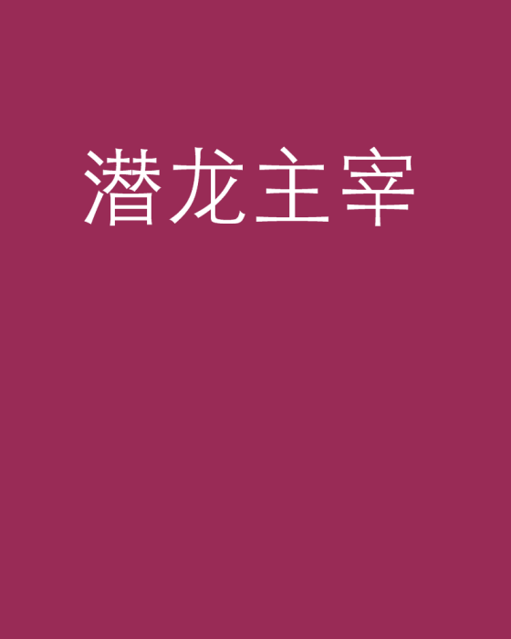 潛龍主宰 潛龍主宰