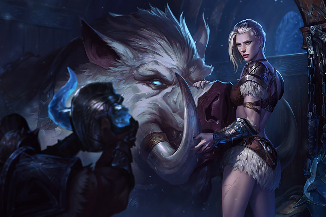 傳統造型(遊戲《英雄聯盟》中瑟莊妮的皮膚) 傳統造型(遊戲《英雄聯盟》中瑟莊妮的皮膚)