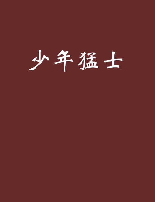 少年猛士