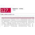 鄭州公交127路 鄭州公交127路