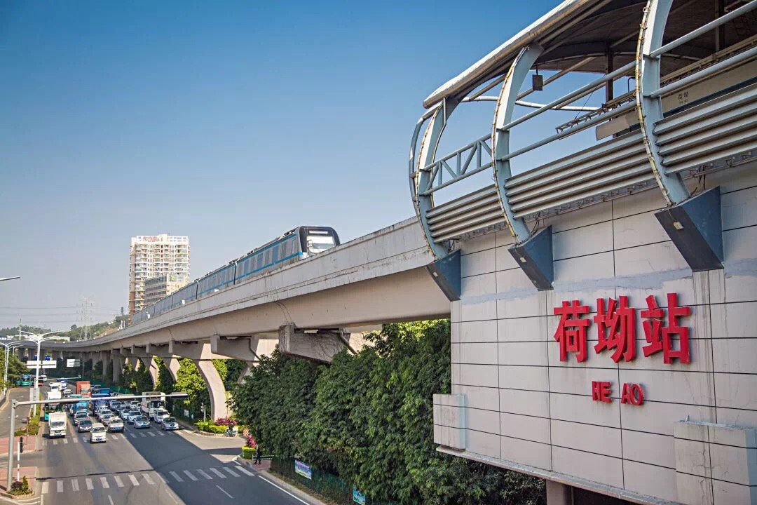 深圳捷運3號線高架車站