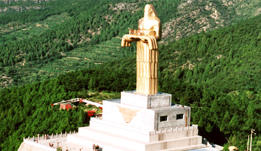 潞州區老頂山炎帝像