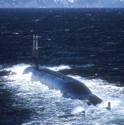 俄亥俄級戰略核潛艇