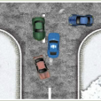 雪日停車 雪日停車