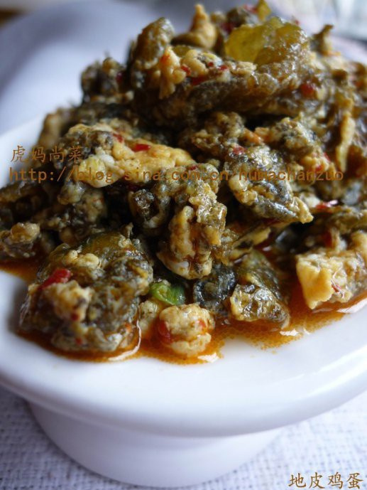 地皮雞蛋