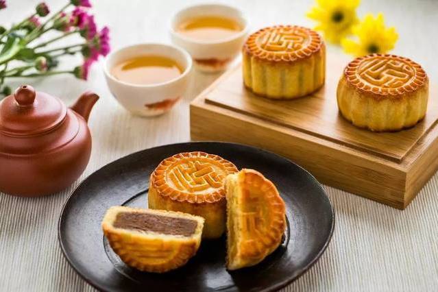 柚子月餅 柚子月餅