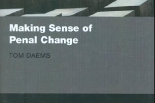 Making Sense of Penal Change Making Sense of Penal Change