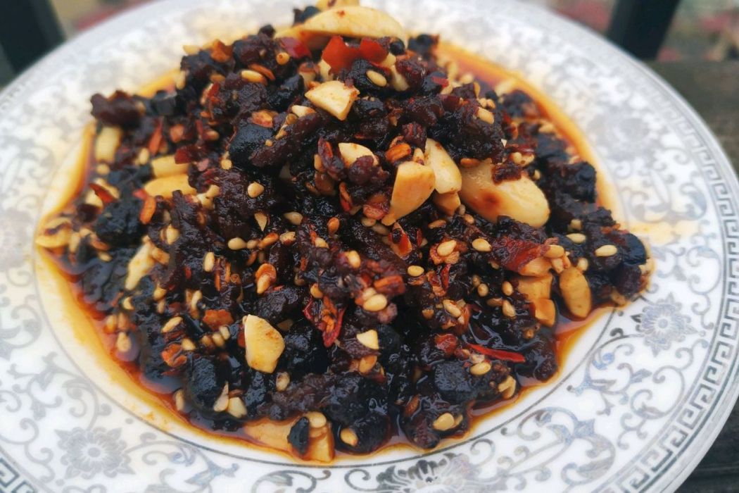 豆豉牛肉 豆豉牛肉
