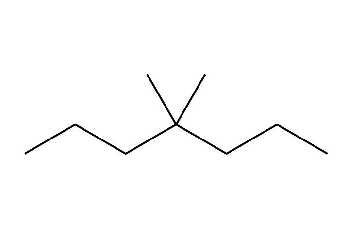 4,4-二甲基庚烷 4,4-二甲基庚烷