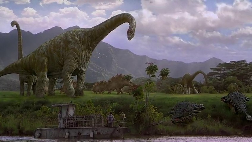 侏羅紀公園3D(侏羅紀公園3D版)