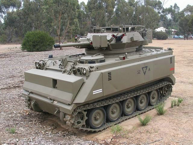 M113裝甲輸送車改進型
