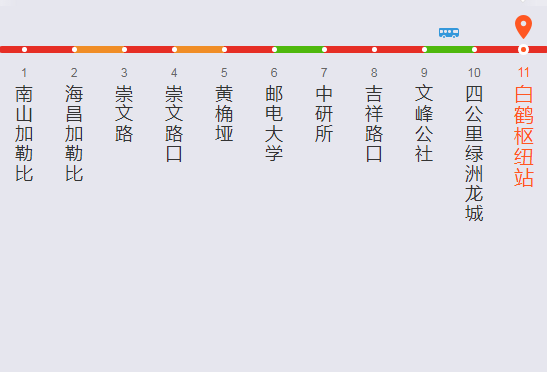 重慶公交329路 重慶公交329路