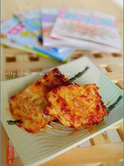 孜然烤魚骨 孜然烤魚骨