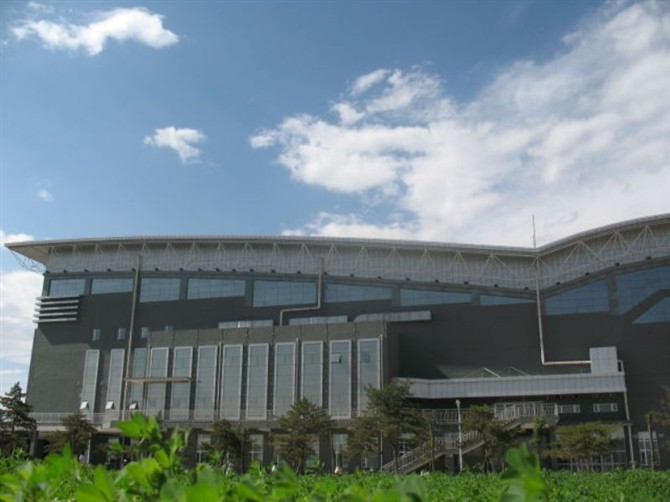內蒙古科技大學體育館